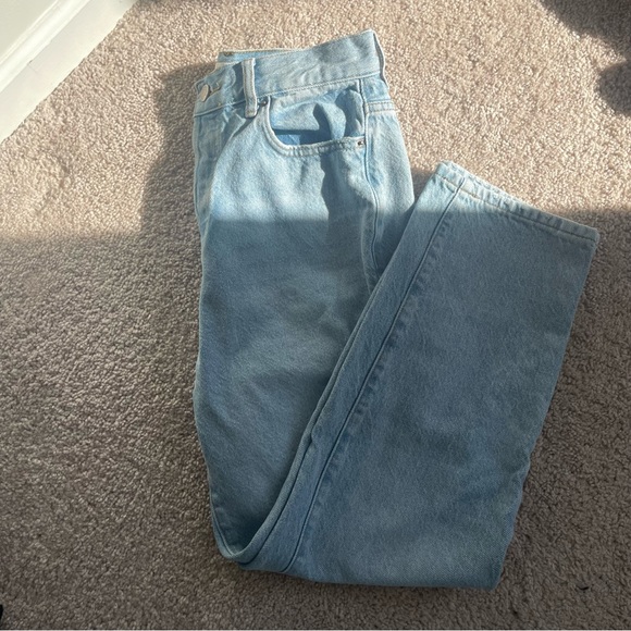 PacSun Knee Panel Straight Leg Jean - Picture 4 of 5